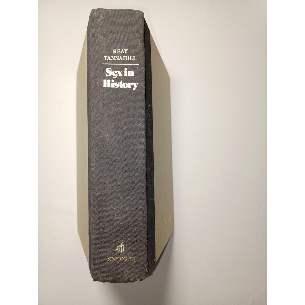 Vintage Sex In History Reay Tannahill Hardcover 1980 Stein and Day Sociology Boo - Picture 10 of 11